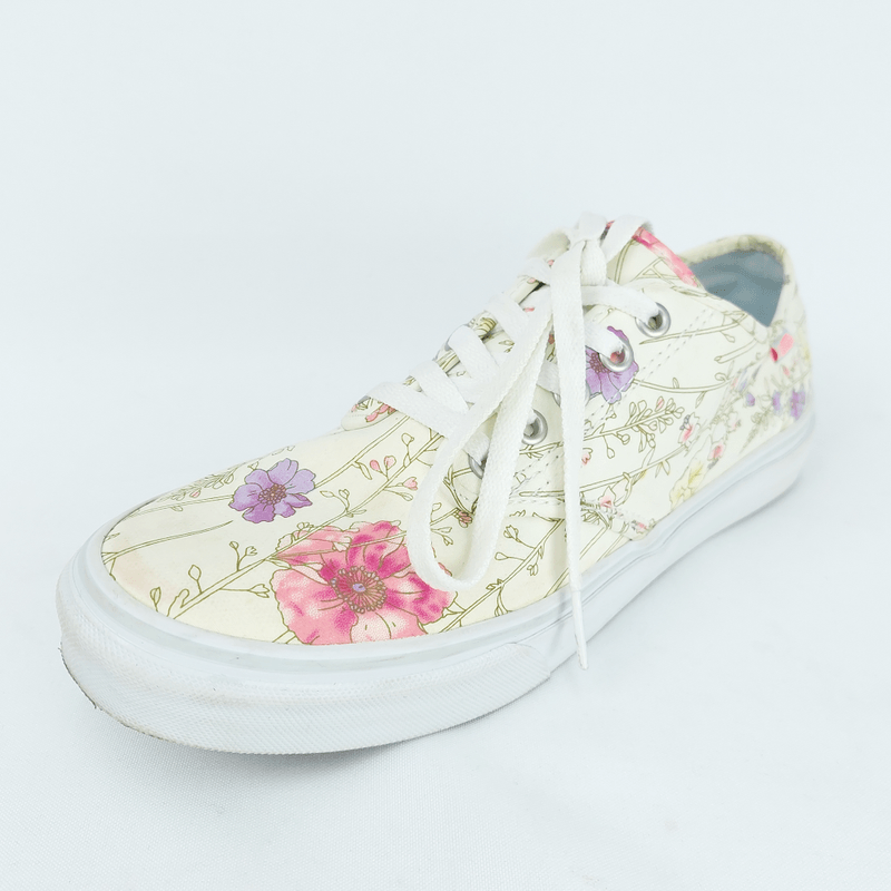 Tenis Vans Feminino Floral 35 - Daz Roupaz - Mobile