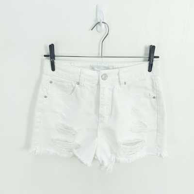 Shorts-Jeanswear-Feminino-Branco-P---36-38