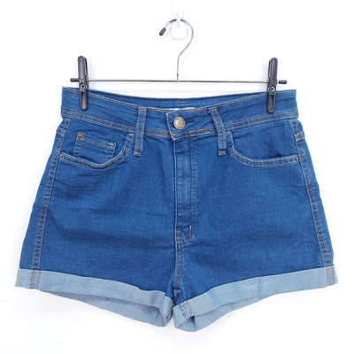 Shorts-Blue-Steel-Feminino-Jeans-M---40-42
