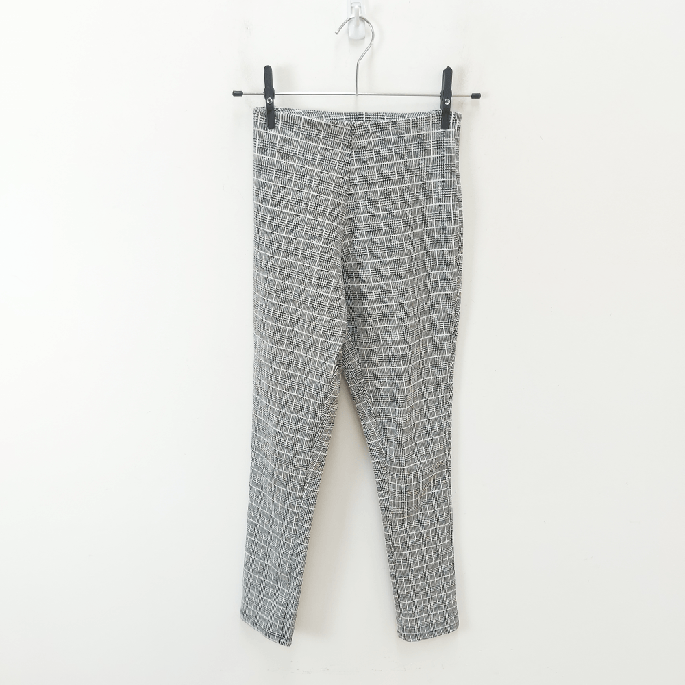 Calça Gym Blue Steel Feminino Xadrez/quadriculado Pp 32/34 Daz Roupaz