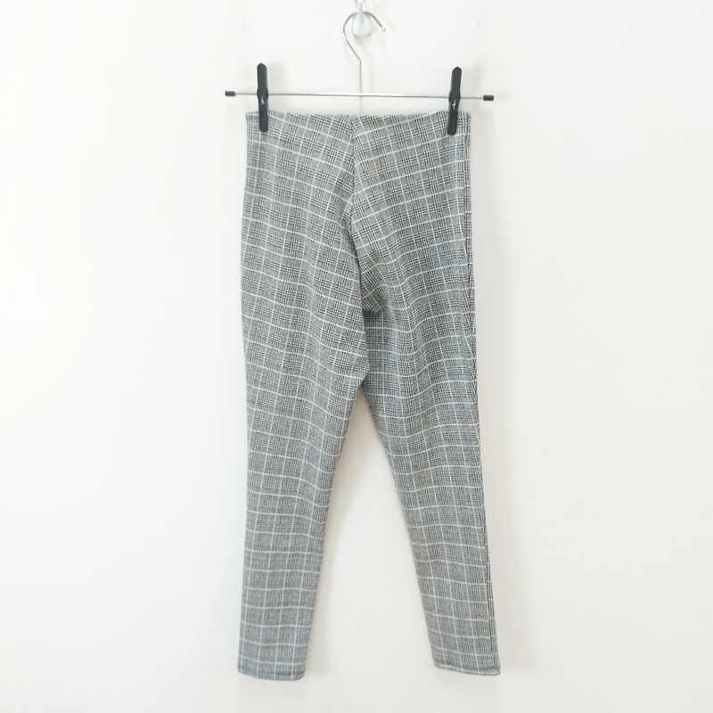 Calça Gym Blue Steel Feminino Xadrez/quadriculado Pp 32/34 Daz Roupaz