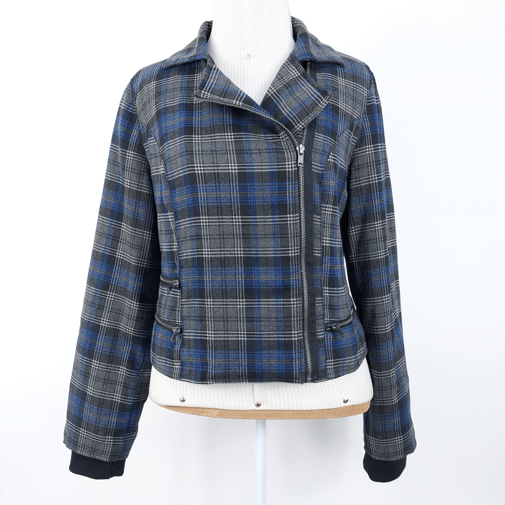 Jaqueta Clock House Feminino Xadrez/quadriculado G 44/46 Daz Roupaz