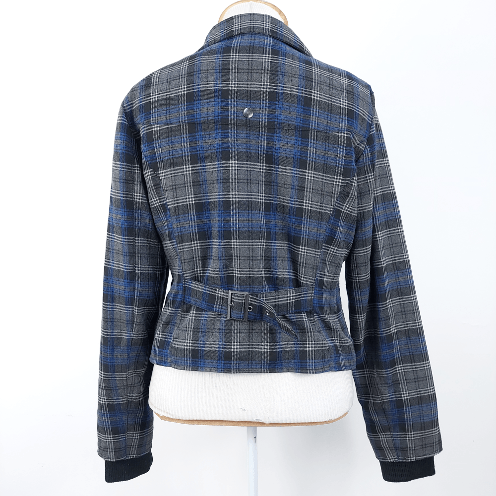 Jaqueta Clock House Feminino Xadrez/quadriculado G 44/46 Daz Roupaz