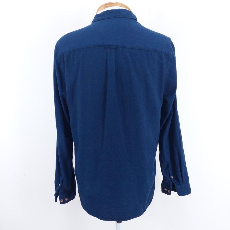 Camisa Clock House Masculino Azul M 40/42/3 Daz Roupaz