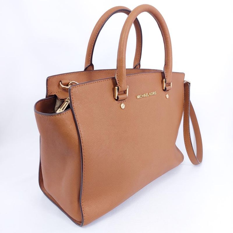 Bolsa Michael Kors Feminino Marrom Único - Daz Roupaz - Mobile