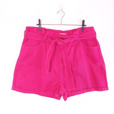 Shorts-Jeanswear-Feminino-Rosa-Gg---48-50