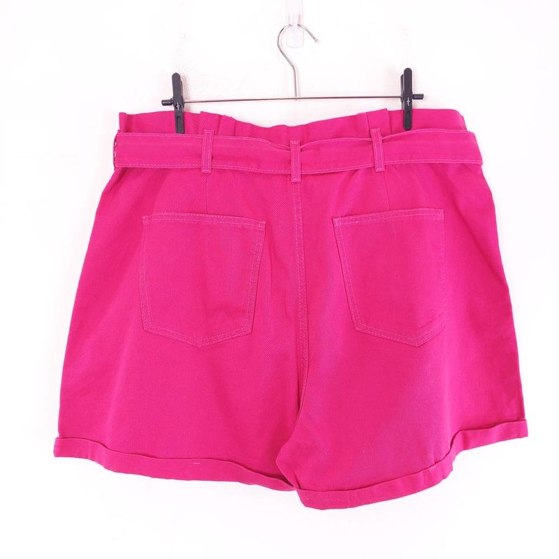 Shorts-Jeanswear-Feminino-Rosa-Gg---48-50