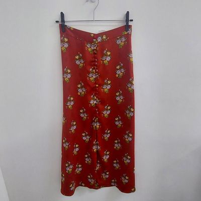 Saia-Midi-Zara-Feminino-Estampa-Pp---32-34