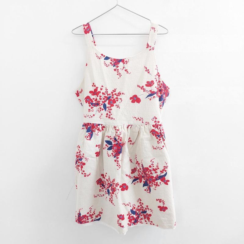 Vestido-Curto-Zara-Girls-Inf-Fem-Floral-9-Anos