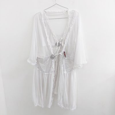 Robe-roupao-K-Sell-Feminino-Branco-Gg---48-50
