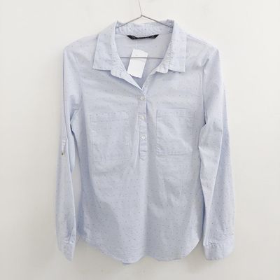 Camisa-Zara-Feminino-Azul-M---40-42
