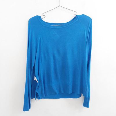 Blusa-Zara-Feminino-Azul-P---36-38