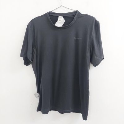 Camiseta-Gym-Decathlon-Feminino-Cinza-M---40-42