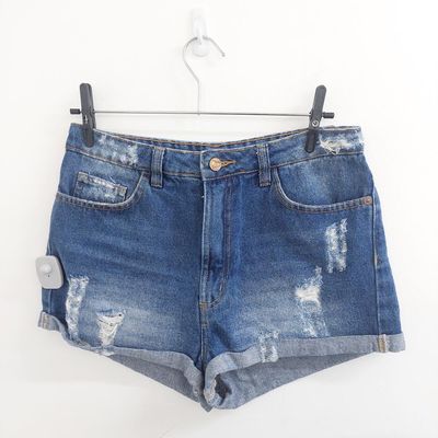 Shorts-Farm-Feminino-Jeans-M---40-42