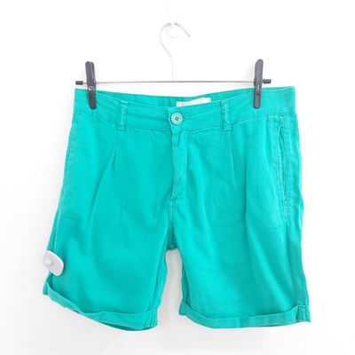 Shorts-Marfinno-Feminino-Verde-P---36-38