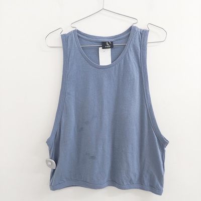 Camiseta-Gym-Lupo-Feminino-Azul-G---44-46