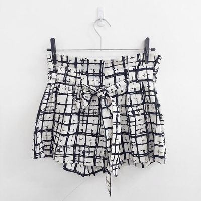 Shorts-Le-Lis-Blanc-Feminino-Xadrez-quadriculado-P---36-38