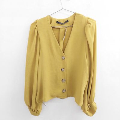 Camisa-Shoulder-Feminino-Amarelo-P---36-38
