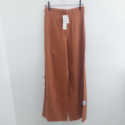 Calcas-Zara-Feminino-Terracota-M---40-42