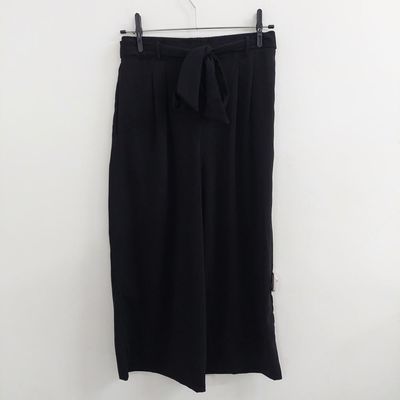 Pantacourt-Zara-Feminino-Preto-P---36-38