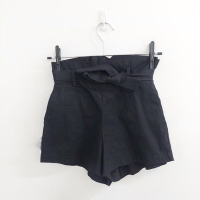Shorts-Fashion-Girl-Inf-Fem-Preto-14-Anos---Gg