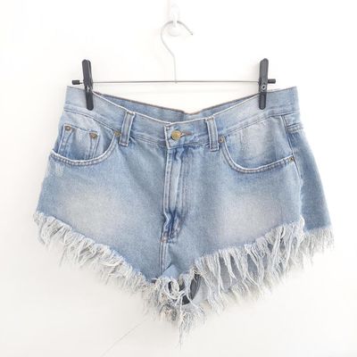 Shorts-Farm-Feminino-Jeans-M---40-42