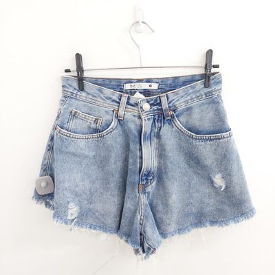 Shorts-Bluesteel-Feminino-Jeans-P---36-38