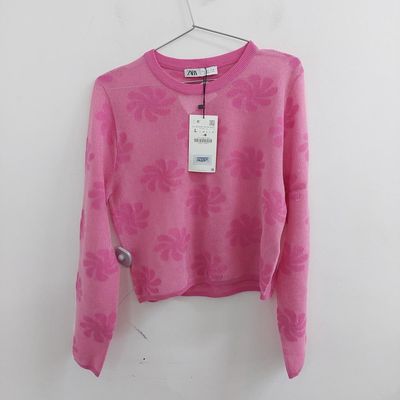 Blusa-Zara-Feminino-Rosa-G---44-46