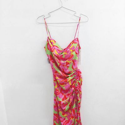 Vestido-Midi-Zara-Feminino-Floral-P---36-38